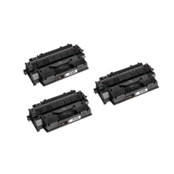 CC Premium Compatible 3 Pack HP 80A Cf280A Toner Cartridge In Black