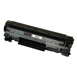 CC Premium Compatible HP 83X Cf283X Toner Cartridge In Black