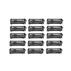 CC Premium Compatible 15 Pack HP 12A Q2612A Toner Cartridge In Black
