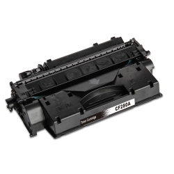 CC Premium Compatible HP 80A Cf280A Toner Cartridge In Black