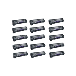 CC Premium Compatible 15 Pack HP 85A Ce285A Toner Cartridge In Black