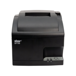 STAR MICRONICS Sp742Me Ethernet (Lan) Impact Receipt Printer; In Gray