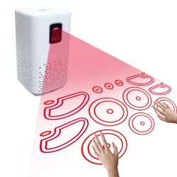 PG New Version 2026 Laser Virtual Drum Kit Keyboard Electronic Projected Jazz Drum Set Gadget