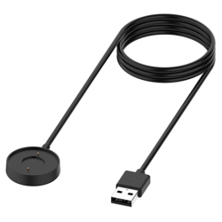 STRAPSCO Replacement USB Charger for Fossil Hybrid Smartwatch Hr - In Black