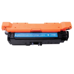 CC Premium Compatible HP 504A Ce251A Toner Cartridge In Cyan