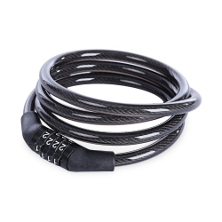 AXGEAR Cable Locker Pre-Set Combination Locking Bike Wheels Lightweight -