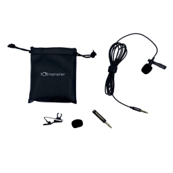 IOGRAPHER Lavmobile Lavalier Microphone for Mobile Devices