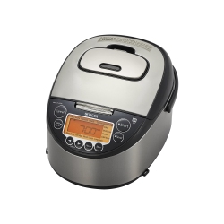 TIGER Jkt-D Stainless Steel Multi-Functional Ih Rice Cooker, 5.5 Cups