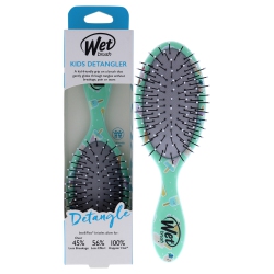 WET BRUSH Kids Detangler Brush - Ice Cream By for Kids - 1 PC Hair Brush