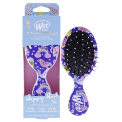 WET BRUSH Mini Detangler Happy Hair Brush - Fantasy By for Unisex - 1 PC Hair Brush