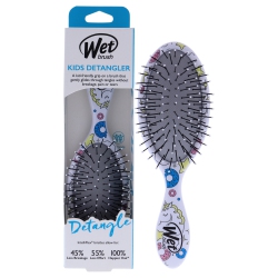 WET BRUSH Kids Detangler Brush - Unicorn By for Kids - 1 PC Hair Brush