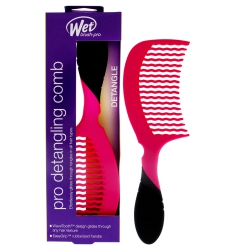 WET BRUSH Pro Detangling Comb - By for Unisex - 1 PC Comb In Pink