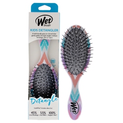 WET BRUSH Kids Detangler Brush - Chevron By for Kids - 1 PC Hair Brush