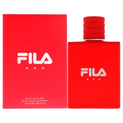 FILA By for Men - 3.4 OZ Edt Spray In Red
