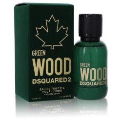 DSQUARED2 Wood By Eau De Toilette Spray 1.7 OZ In Green