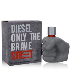 DIESEL Only The Brave Street By Eau De Toilette Spray 2.5 OZ