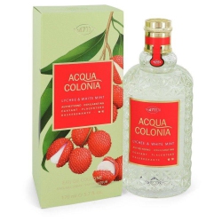 4711 Acqua Colonia Lychee & Mint By Eau De Cologne Spray (Unisex) 5.7 OZ In White