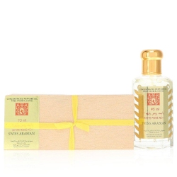 SWISS ARABIAN Rose No 1 By Concentrated Perfume Oil Free From Alcohol (Unisex) 3.21 OZ In White
