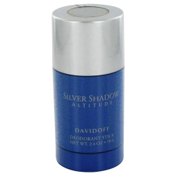 DAVIDOFF Shadow Altitude By Deodorant Stick 2.4 OZ In Silver