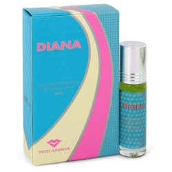 SWISS ARABIAN Diana By Concentrated Perfume Oil Free From Alcohol (Unisex) .20 OZ