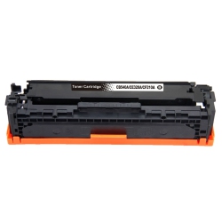 TONER4U - 1Pk Compatible Cb540A Toner Cartridge for HP 125A Cb540A, Cb541A, Cb542A, Cb543A Laserjet Printer In Black