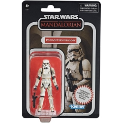 STAR WARS The Vintage Collection 3.75 Inch Action Figure Exclusive - Carbonized Remnant Stormtrooper