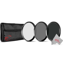 VIVITAR 72MM Nd 3PC Filter Kit Nd2 Nd4 Nd8