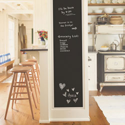NuWallpaper Vintage Chalkboard Peel & Stick Wallpaper - Black