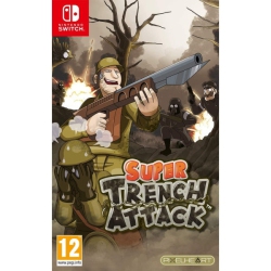 PIXELHEART Super Trench Attack [Nintendo Switch]