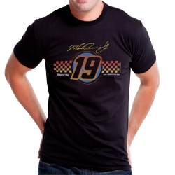 DEL SOL Nascar Mens Classic Crew Tee - Martin Truex Jr - 1 By Delsol for Men - 1 PC T-Shirt (M) In Black