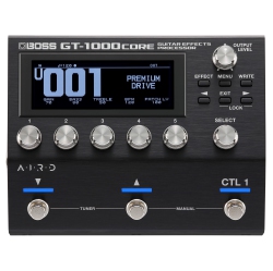 BOSS Gt-1000Core Compact Guitar Effects Processor