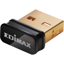 EDIMAX Ew-7811Un V2 N150 Wi-Fi 4 Nano USB Adapter (Ew-7811Un V2)