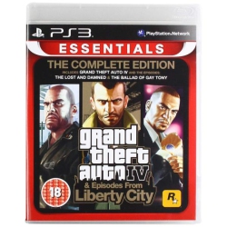 ROCKSTAR GAMES Grand Theft Auto Iv & Episodes From Liberty City: The Complete Edition [Playstation 3]