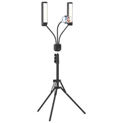 Digipower LED Flexible 2-Arm Light Bar (DP-VLBK200)