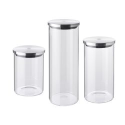 ZWILLING Borosilicate Glass Storage Jar Set