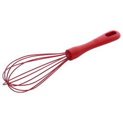 BALLARINI Rosso Whisk, 29 Cm, Silicone