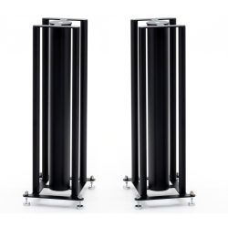 CUSTOM DESIGN Fs104 Speaker Stands (Pair) In Black