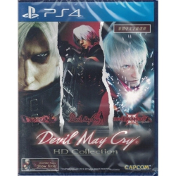 CAPCOM Devil May Cry HD Collection [Playstation 4]