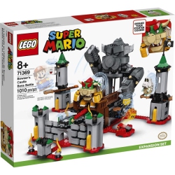 LEGO Super Mario: Bowser's Castle Boss Battle Expansion - 1010 Piece Building Kit [, #71369, Ages 8+]