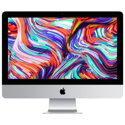 APPLE - Imac (Mhk23Ll/a) 21.5" Intel Core I3 Quad-Core 8Th Gen 3.6Ghz Computer - English