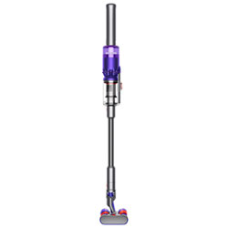 Dyson Omni-Glide Cordless Stick Vacuum - Purple/Silver | Best Buy