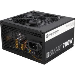 THERMALTAKE Power Supply Smart Series 700W Sli / Crossfire Ready Continuous Power Atx12V V2.3 / Eps12V 80 Plus Certified Active Pfc Power Supply