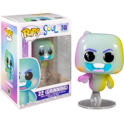 FUNKO Pop Disney Soul 3.75 Inch Action Figure - 22 Grinning #748