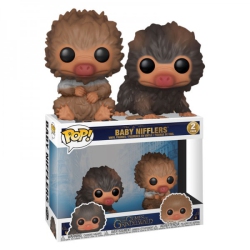 FUNKO Pop Movies Fantastic Beasts 3.75 Inch Action Figure 2-Pack - Baby Niffler