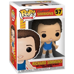 FUNKO Pop Icons Richard Simmons 3.75 Inch Action Figure - Richard Simmons #57