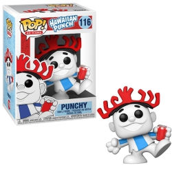 FUNKO Pop Ad Icons Hawaiian Punch 3.75 Inch Action Figure - Punchy #116