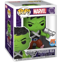 FUNKO Pop Marvel Hulk 6 Inch Action Figure Exclusive - Professor Hulk #705