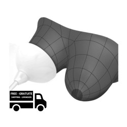 STIMULA LIFESTYLE Orala Electric Professional Breast Enhancement Pump Massager Vibrator - Delivered In Discreet Plain Gift Wrapping