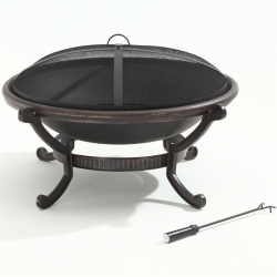 PEMBERLY ROW Firepit
