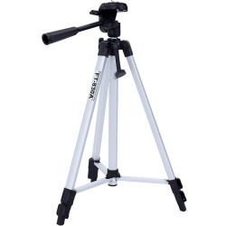PRIMECABLES Universal Aluminum Tripod Stand With Portable Bag for Canon Nikon Camera Camcorder, 2.5Kg Max Load